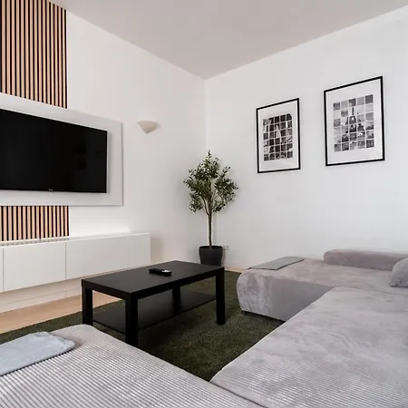 Apartamento Evostay - Grosses In Zentraler Lage *